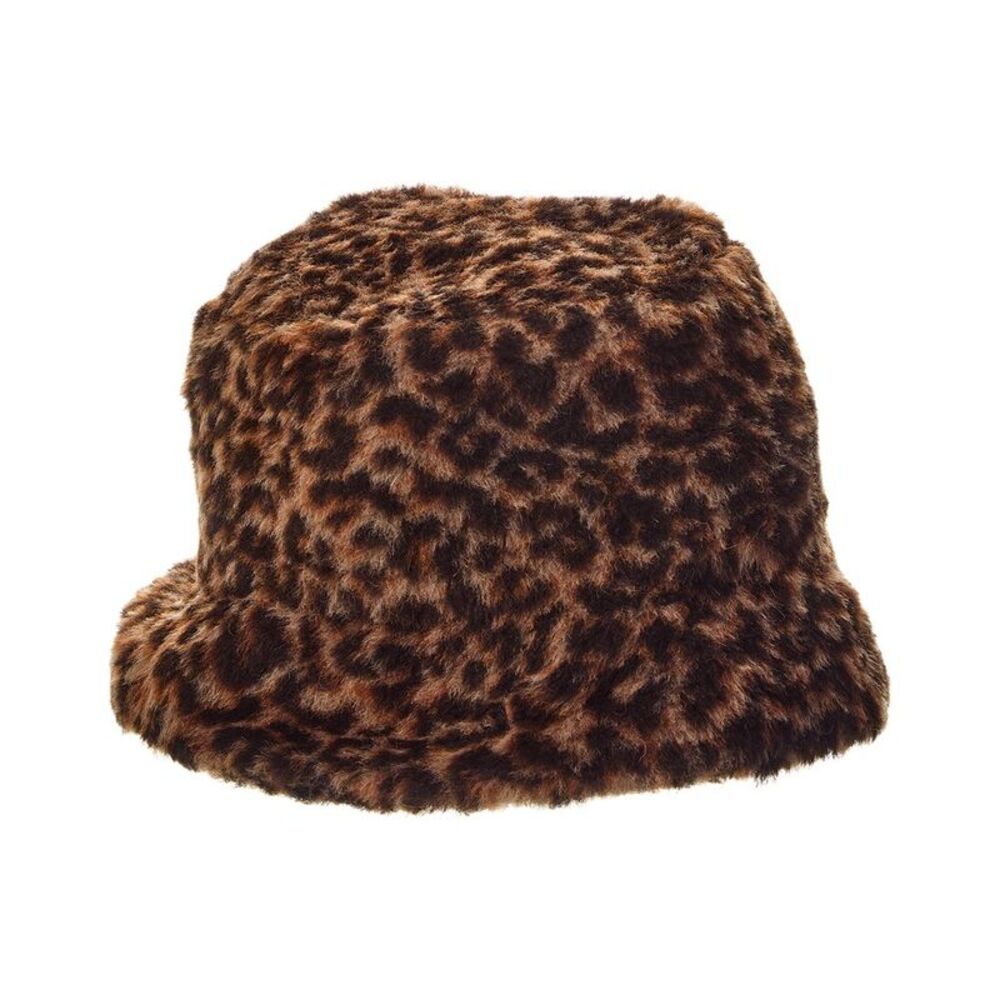 Max Mara Alpaca, Wool & Silk-Blend Bucket Hat, Brown